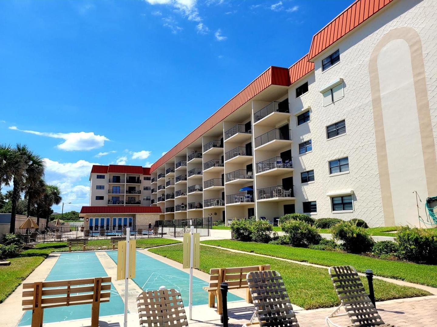Apartamento Hacienda del Sol II - 410 New Smyrna Beach Exterior foto