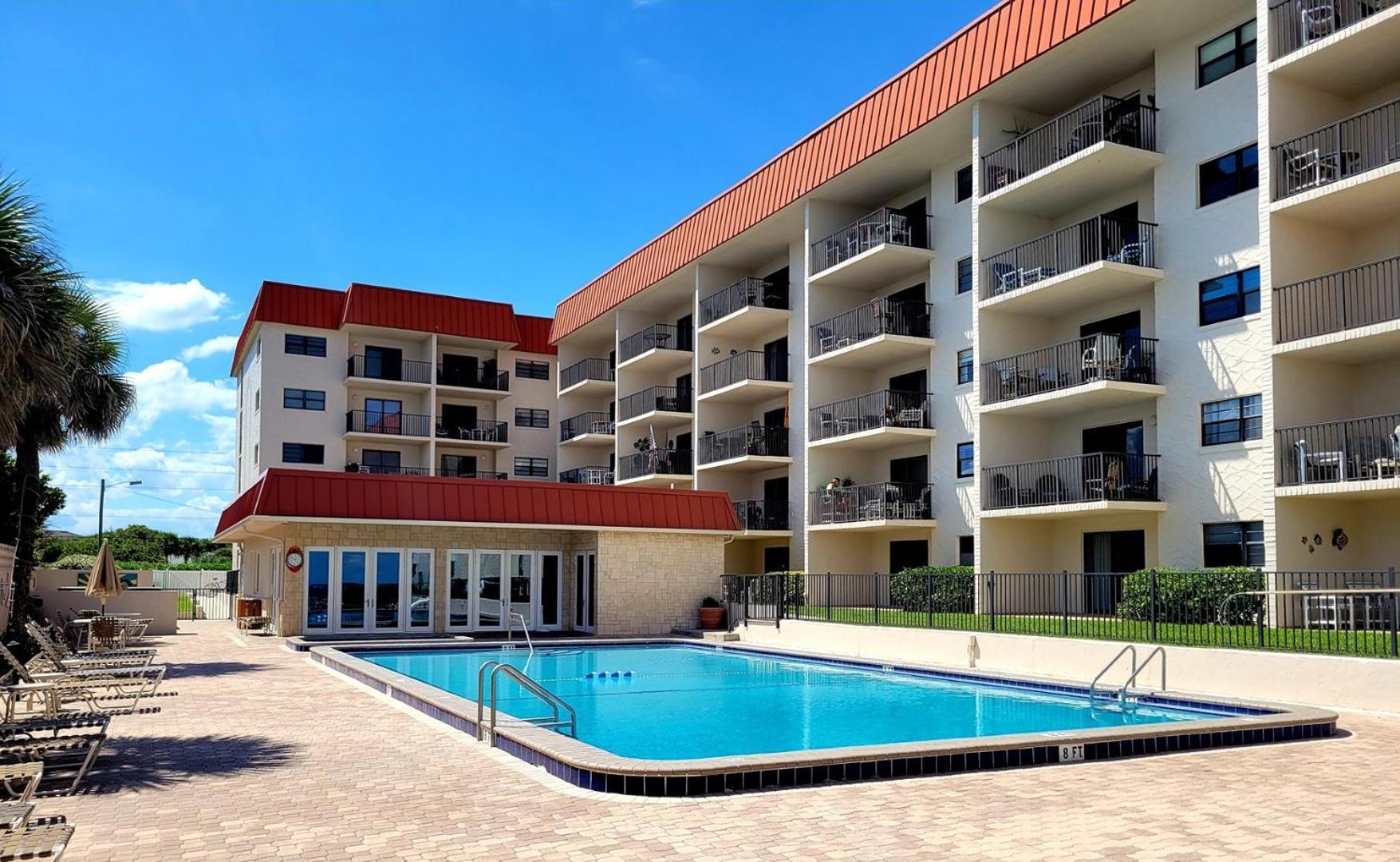Apartamento Hacienda del Sol II - 410 New Smyrna Beach Exterior foto